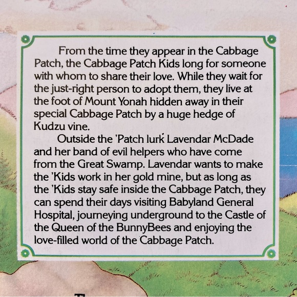 Cabbage Patch Kids Children’s Books | Set of 3 - Picture 3 of 6